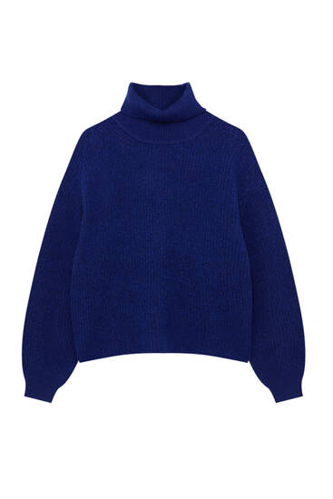 Oversize soft knit sweater