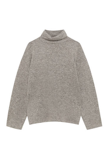 Oversize knit sweater - PULL&BEAR