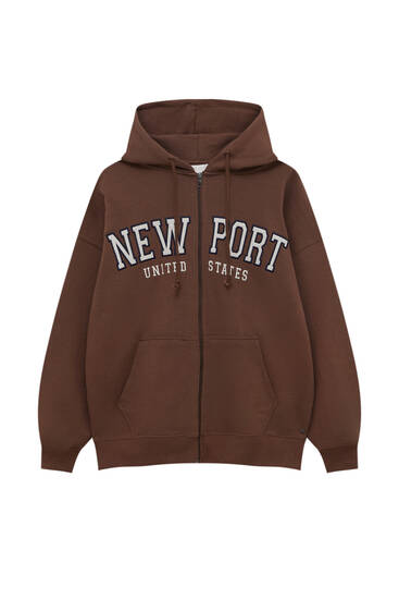 Newport zip-up hoodie