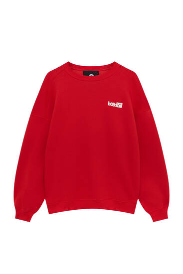 Head red sweatshirt