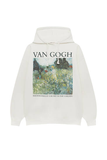 Sweatshirt capuz Van Gogh
