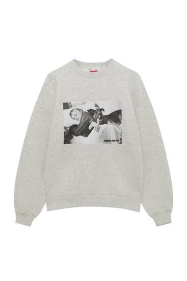 Brigitte Bardot sweatshirt