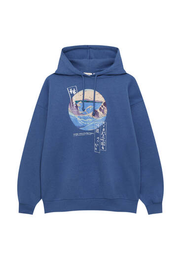 Hiroshige hoodie