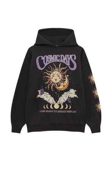 Capuchonsweater Cosmic