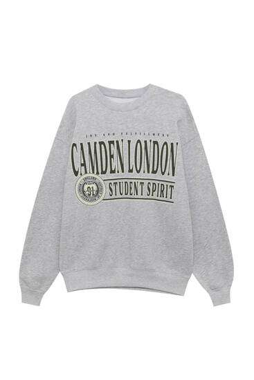 College-sweatshirt