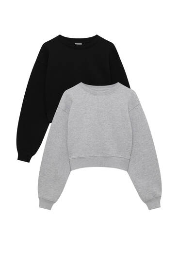 Pack fleece sweatshirts