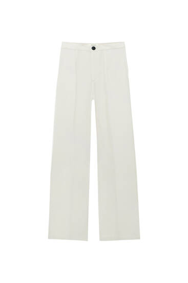 pull and bear striped trousers