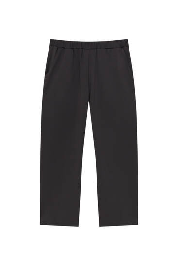 Culotte-style joggers