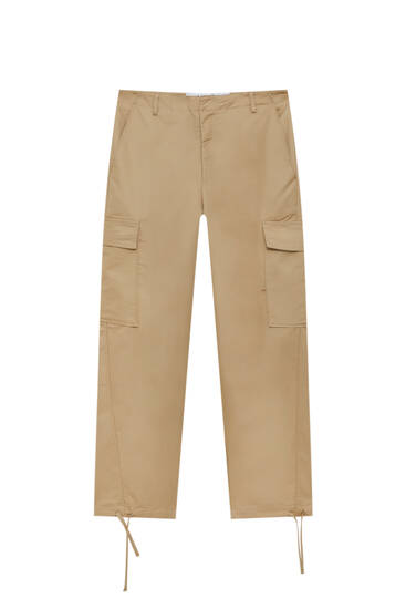 Wide-leg cargo trousers - Limited Edition