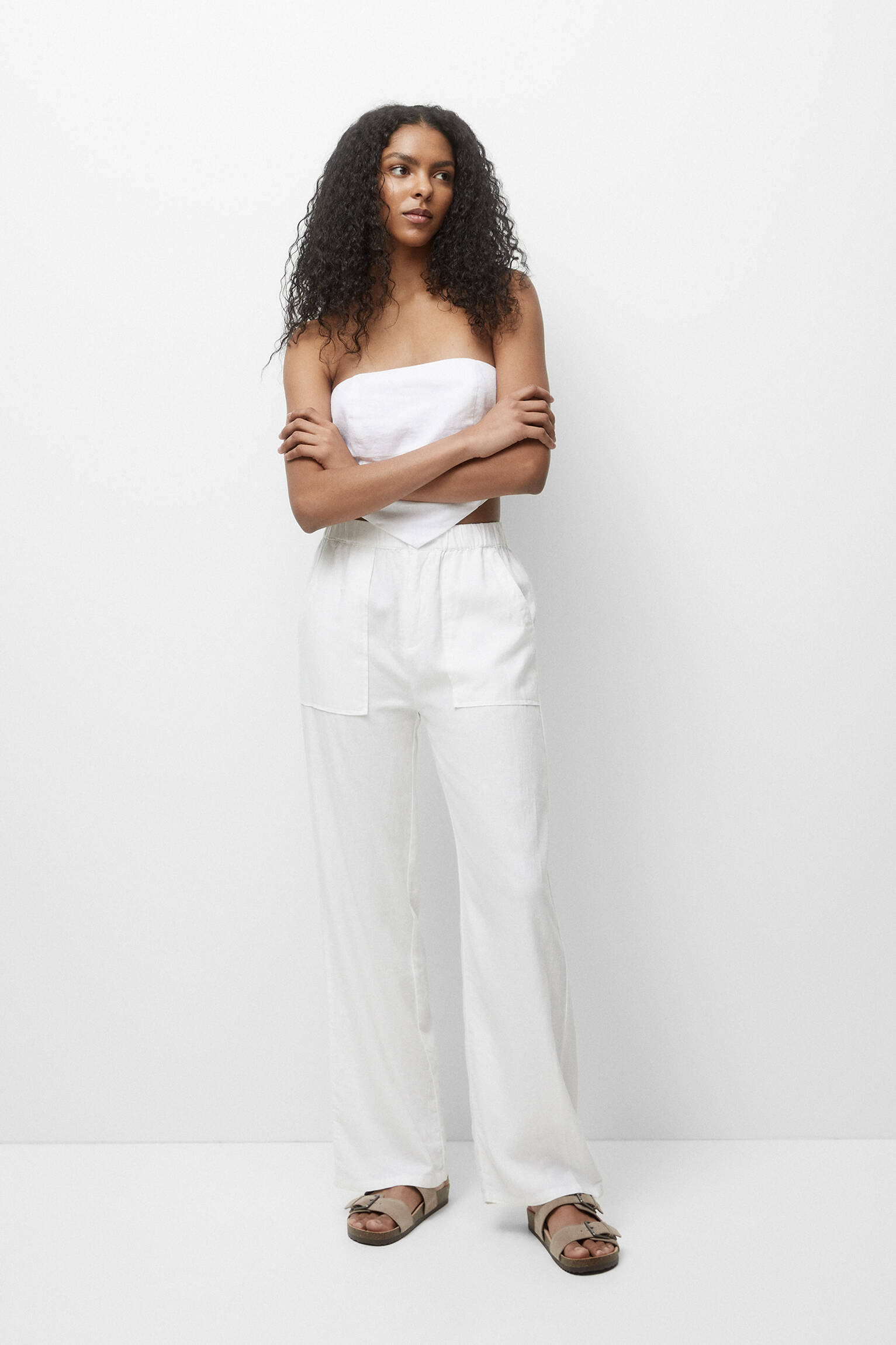 Loose-fitting jumpsuit - pull&bear