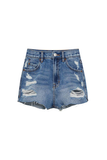 short vaquero tiro medio