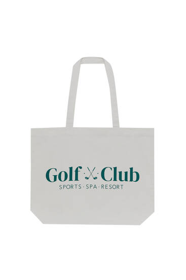 Golf Club tote bag