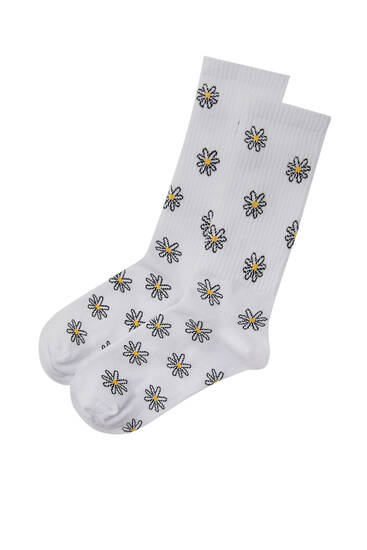 Daisy sports socks