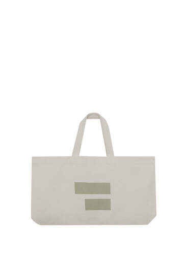 Bolso estilo Tote bag Limited Edition de tela