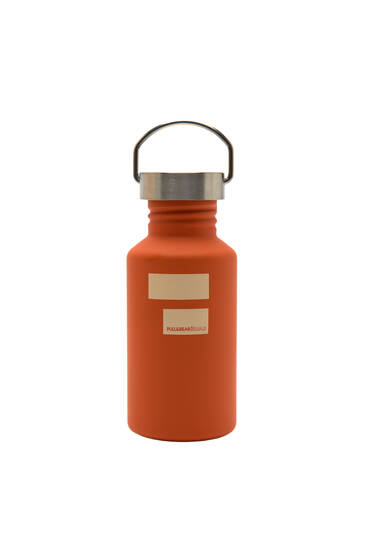 Rubberised water bottle - Limited Edition