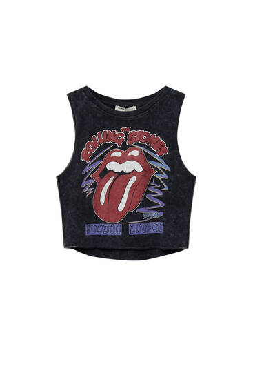 Shirt mit Rolling Stones-Lizenz