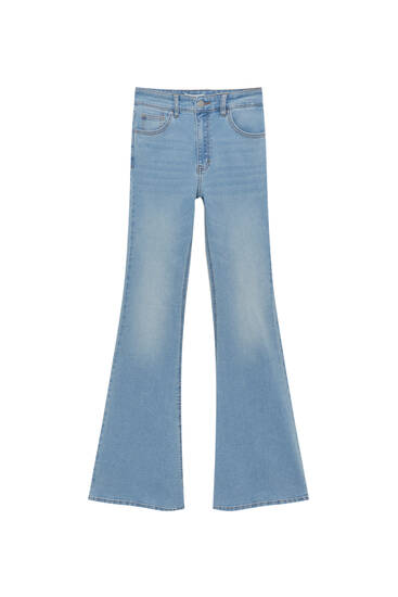 ג'ינס high waist מתרחבים