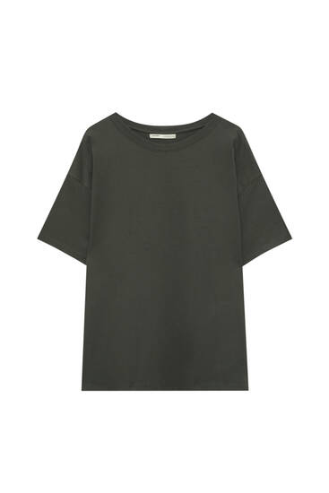 pull and bear oversized shirt