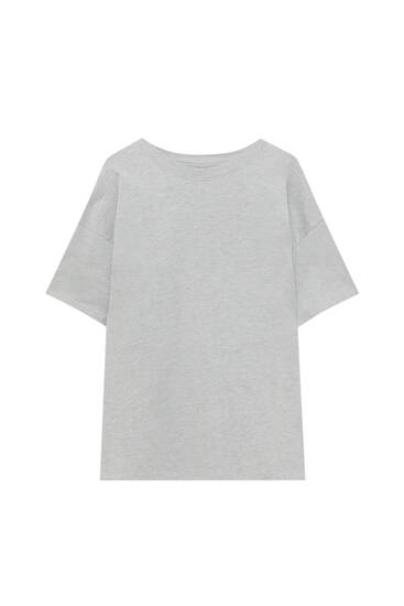 Oversize-Shirt mit kurzen Ärmeln