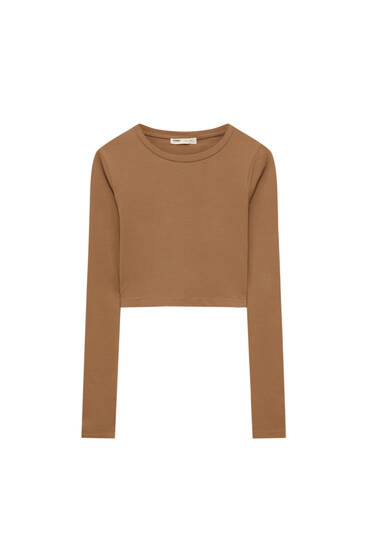 pull and bear mushroom shirt