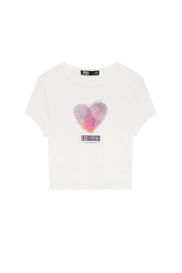 Entergalactic heart T-shirt