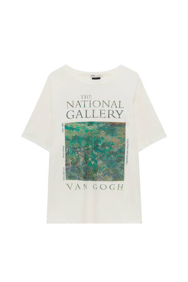 Koszulka z Van Goghiem