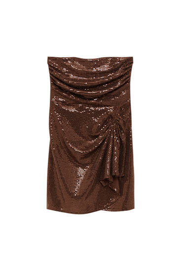 Shimmer party dress