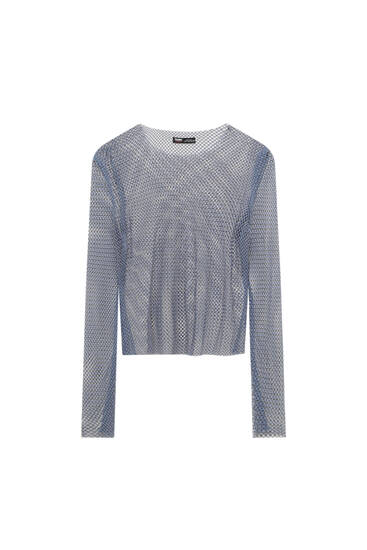 Mesh party top Limited Edition