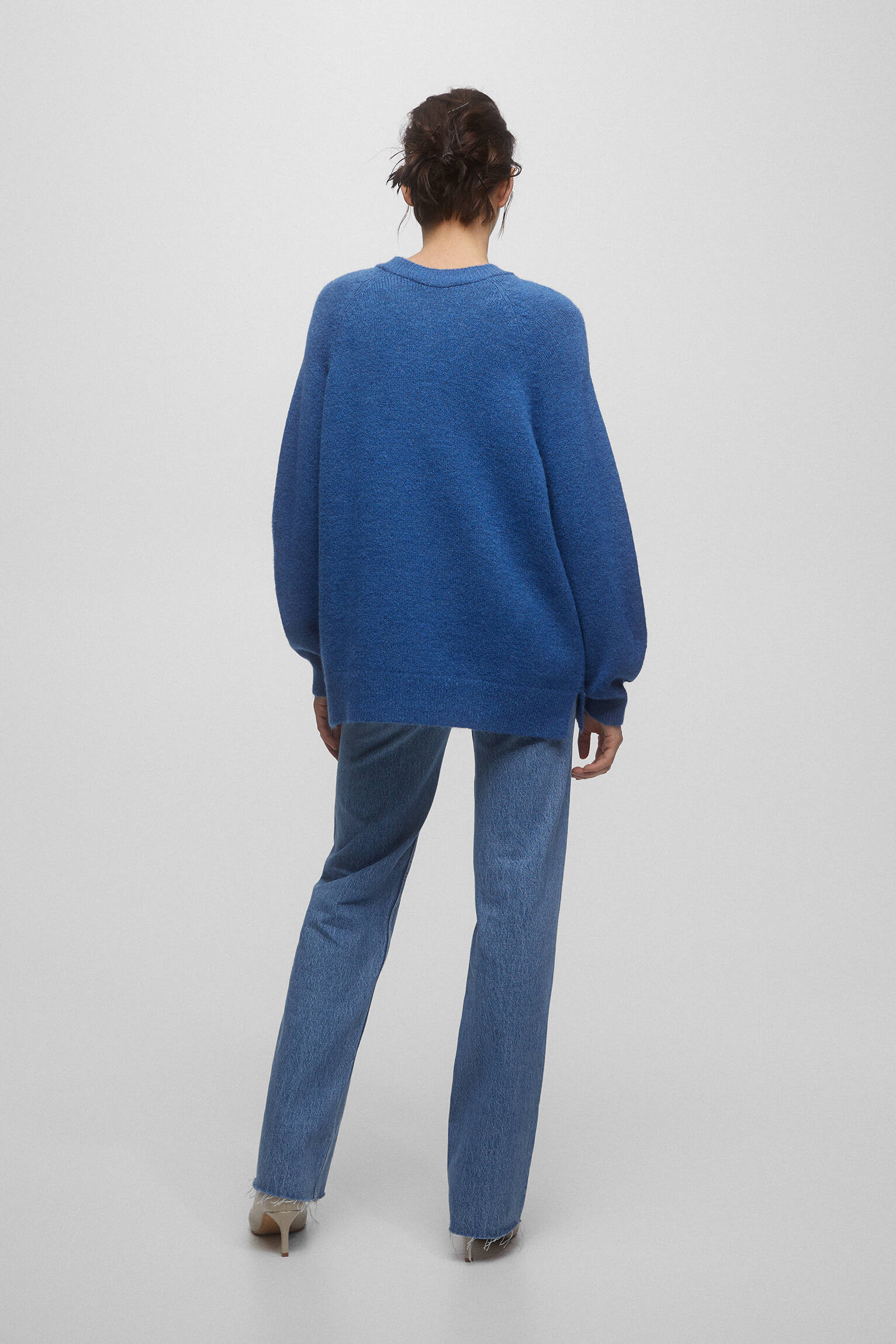 Soft knit jumper - pull&bear