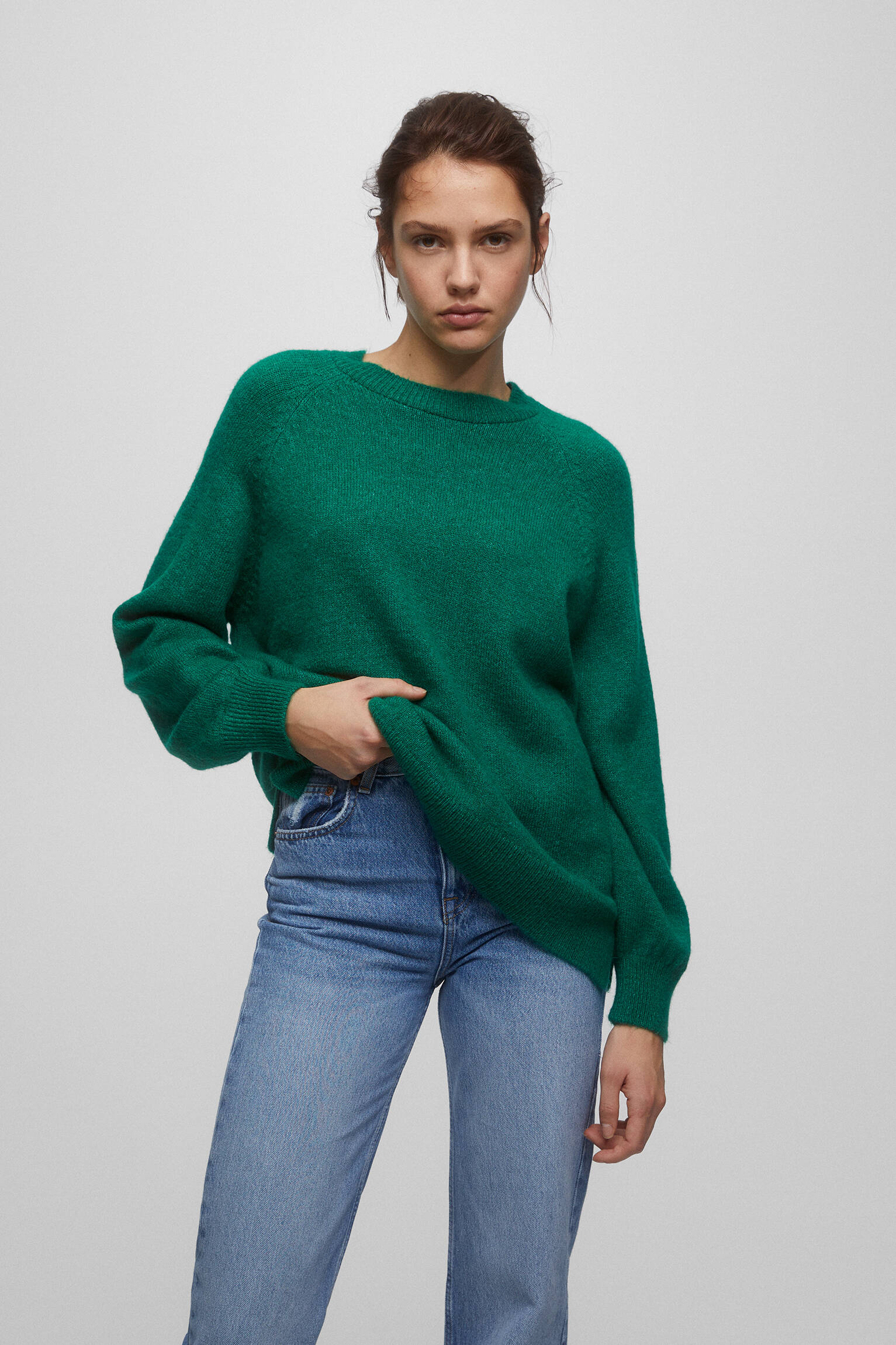 Soft knit jumper - pull&bear