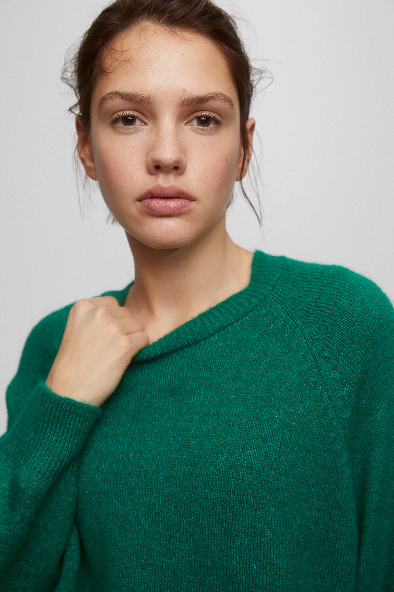 Soft knit jumper - pull&bear