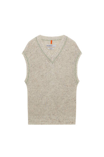 Knit vest - Limited Edition