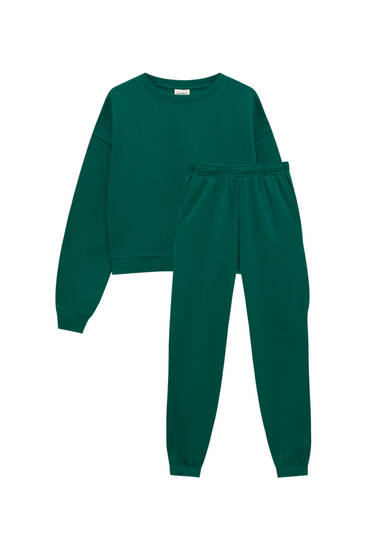 pull and bear tracksuit set