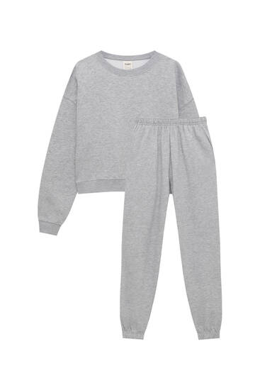 pull and bear tracksuit set