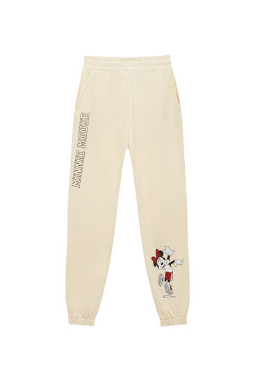 מכנסי טרנינג עם הדפס של Minnie Mouse