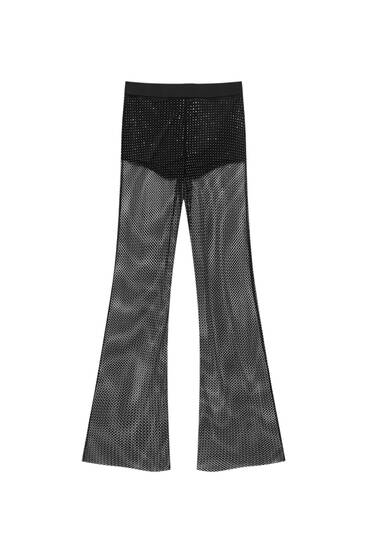 Mesh party trousers Limited Edition