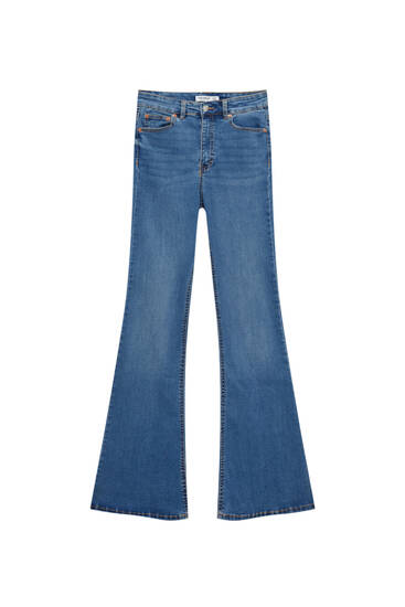 pull and bear jeans flare