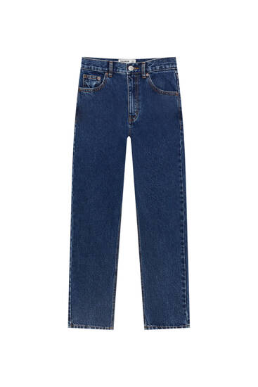 ג'ינס mom fit BASIC
