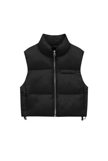 chaleco mujer acolchado