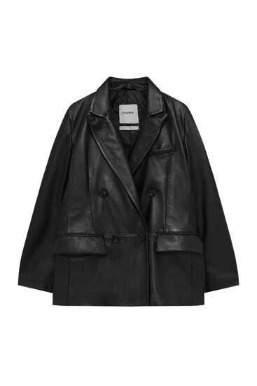 Leather blazer - Limited Edition
