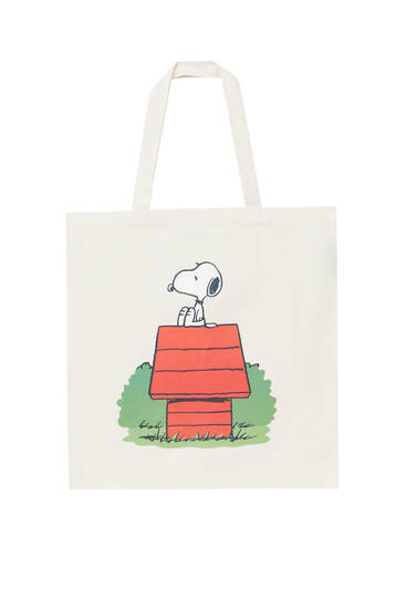 Snoopy tote bag