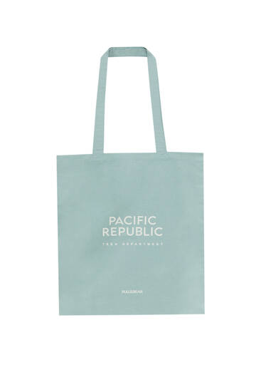 Pacific Republic tote bag