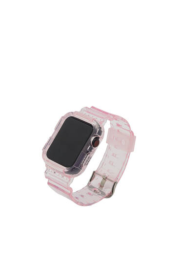 Διάφανο λουράκι Apple Watch