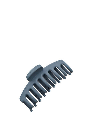 Matte haarclip
