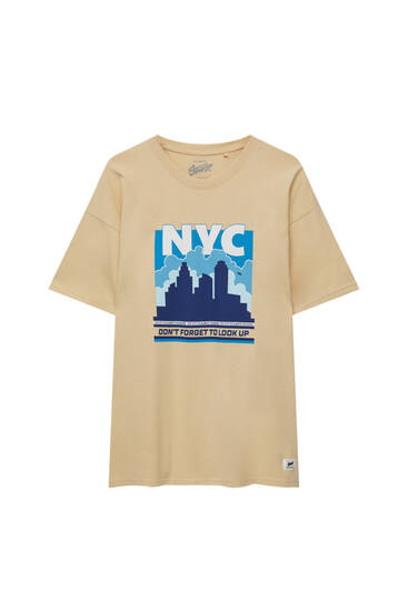 Short sleeve New York T-shirt