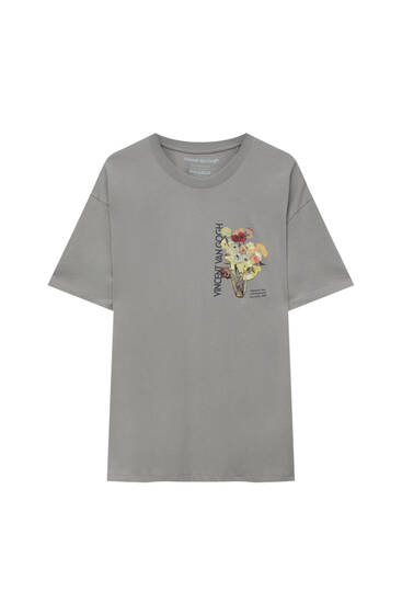 T-shirt manches courtes Van Gogh