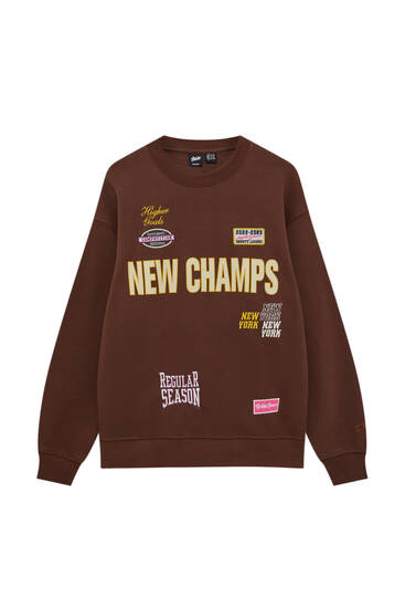 New Champs sweatshirt