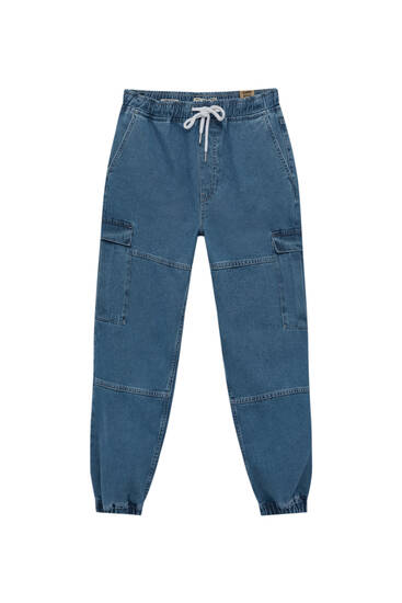 Basic cargo jeans