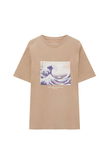 Shirt Die große Welle vor Kanagawa