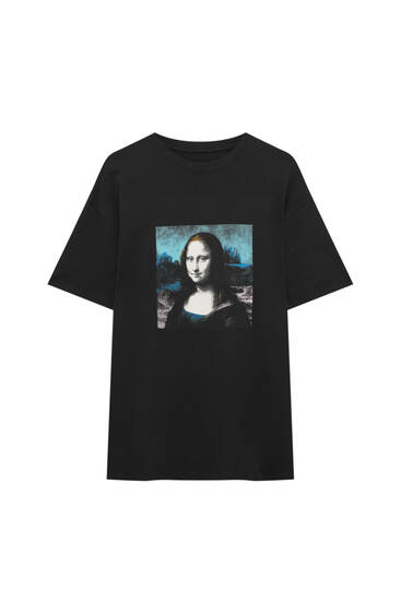 Shirt Mona Lisa Ropa Camiseta Mona Lisa Camiseta Camiseta Mona